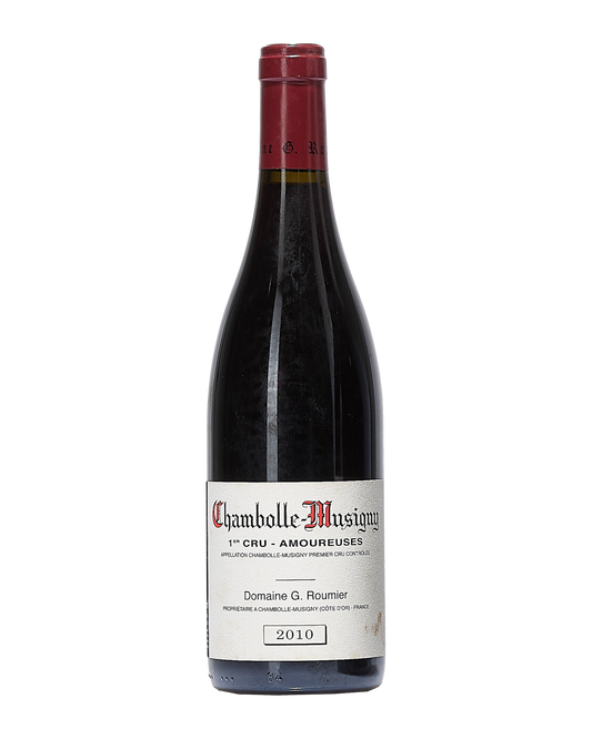 Georges Roumier Chambolle Musigny Les Amoureuses Premier Cru 2010 750mL