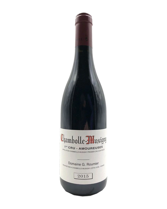 Georges Roumier Chambolle Musigny Les Amoureuses Premier Cru 2015 750mL