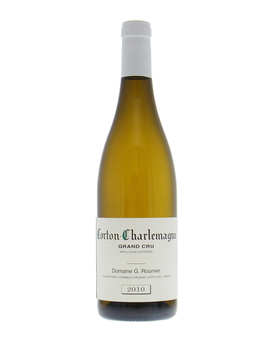 Georges Roumier Corton Charlemagne Grand Cru 2010 750mL