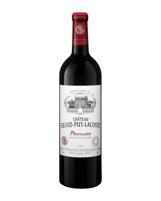 Chateau Grand Puy Lacoste 2018 750mL