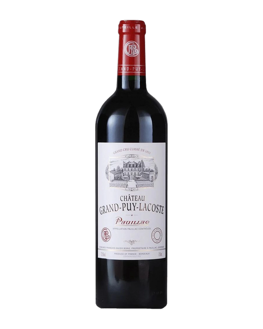 Chateau Grand Puy Lacoste 2020 750mL