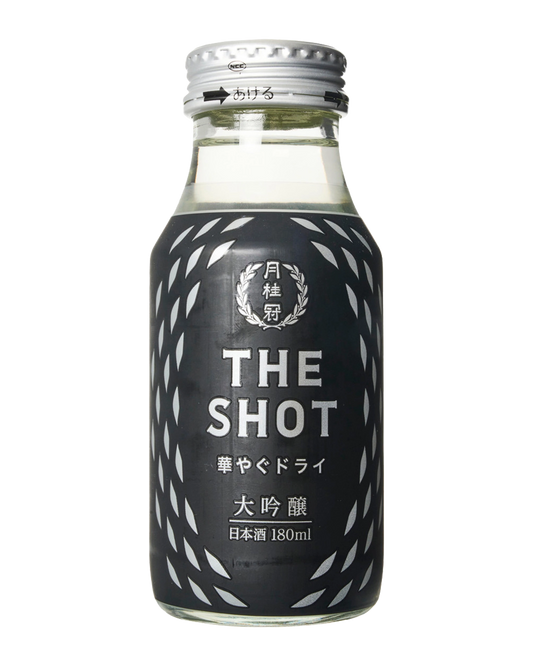 Gekkeikan The Shot Hanayagu Dry Black Daiginjo 180mL