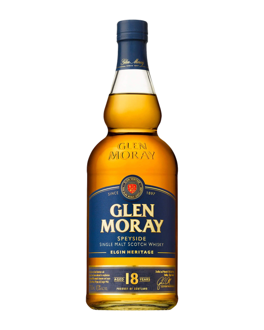 Glen Moray 18YO Elgin Heritage Single Malt 700mL