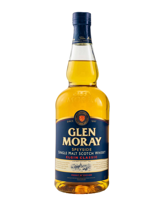 Glen Moray Elgin Classic Single Malt 700mL