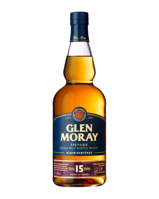 Glen Moray 15YO Elgin Heritage Single Malt 700mL