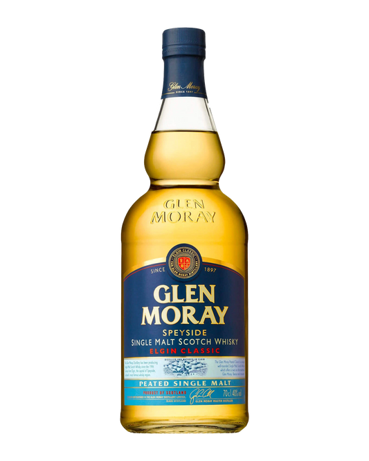 Glen Moray Peated Malt Single Malt 700mL