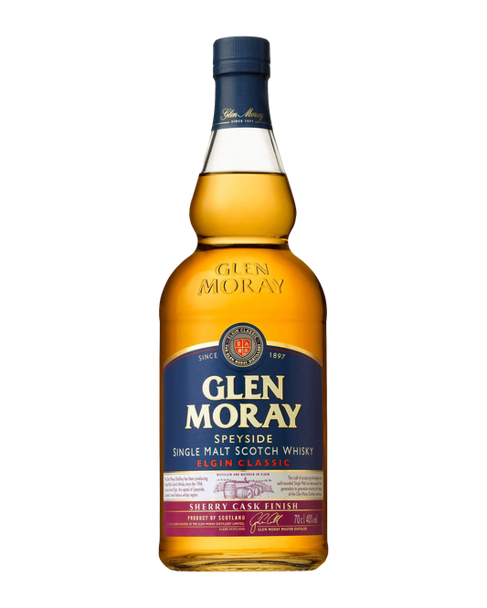 Glen Moray Sherry Cask Finish Single Malt 700mL