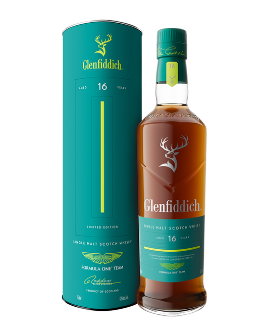 Glenfiddich 16YO Aston Martin 750mL
