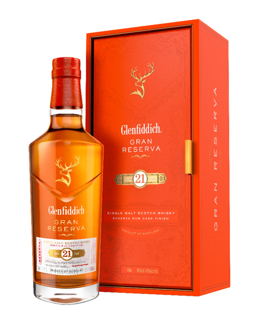 Glenfiddich 21YO Gran Reserva Single Malt 700mL