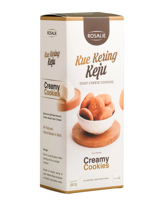 Rosalie Goat Cheese Cookies 80gr
