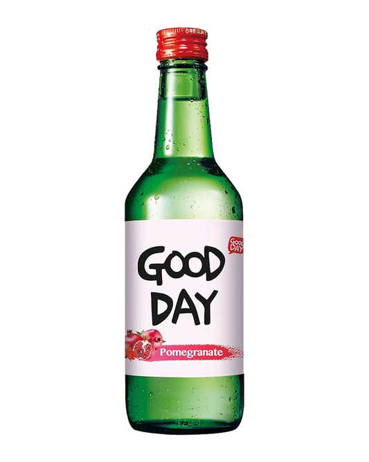 Good Day Soju Pomegranate 360mL