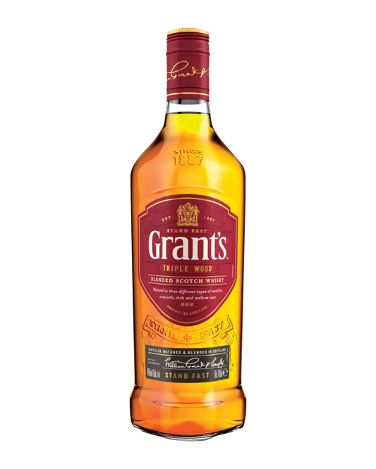 Grant's Triple Wood Blended Scotch Whisky 700mL