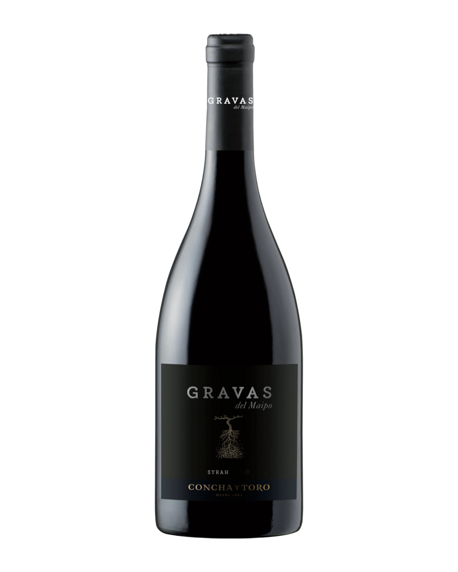 Gravas Del Maipo Syrah 2018 750mL– Atambah Bottle Shop