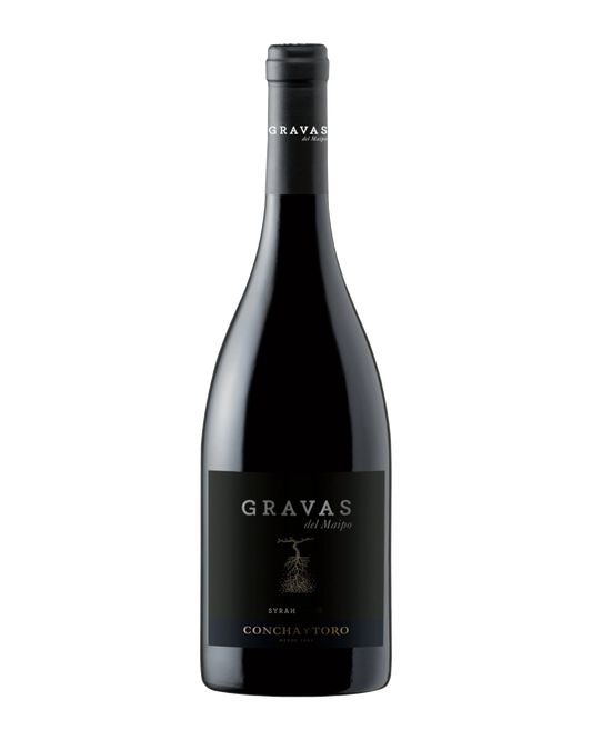 Gravas Del Maipo Syrah 2018 750mL