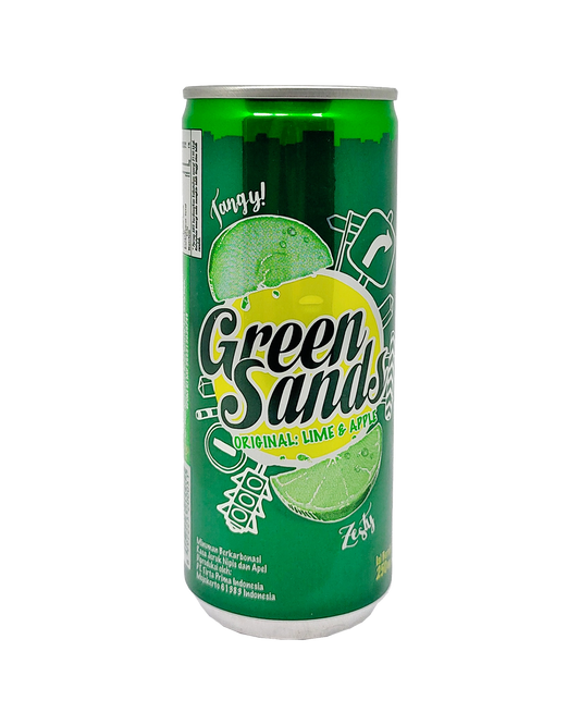 Green Sands Apple Lime Can 250mL