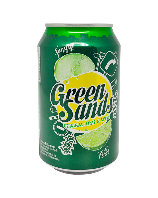 Green Sands Apple Lime Can 330mL