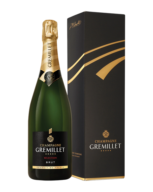 Gremillet Champagne Selection Brut NV 750mL