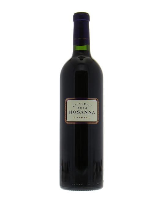 Chateau Hosanna 2004 750mL