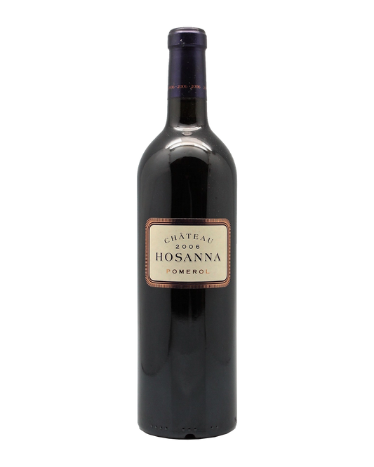 Chateau Hosanna 2006 750mL