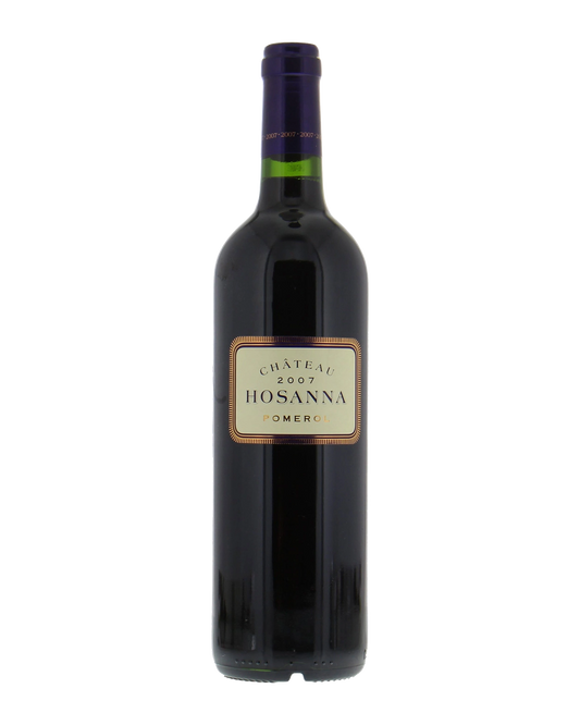 Chateau Hosanna 2007 750mL