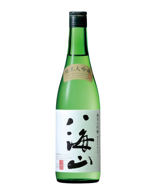 Hakkaisan Junmai Daiginjo 720mL