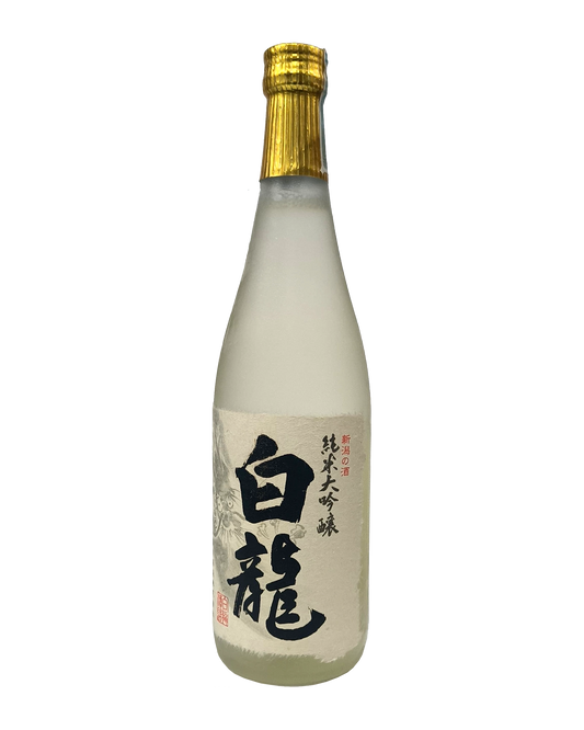 Hakuryu Junmai Daiginjo 720mL