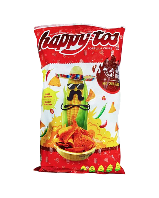 Happytos Hot Chili 140g Pcs