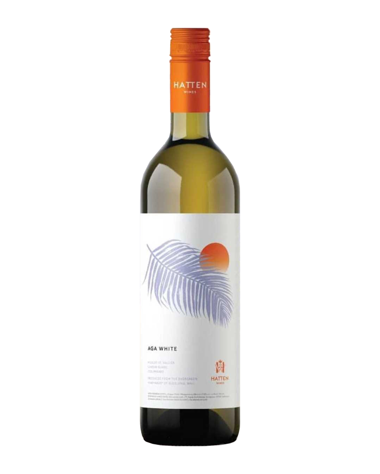 Hatten Aga White 750mL– Atambah Bottle Shop