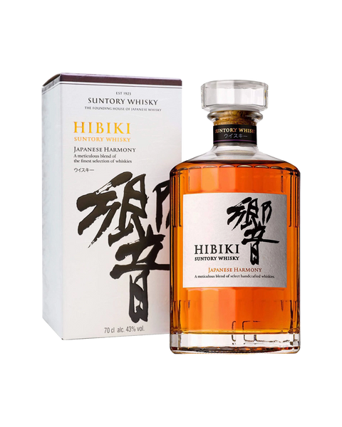 Hibiki Japanese Harmony 700mL – Atambah Bottle Shop