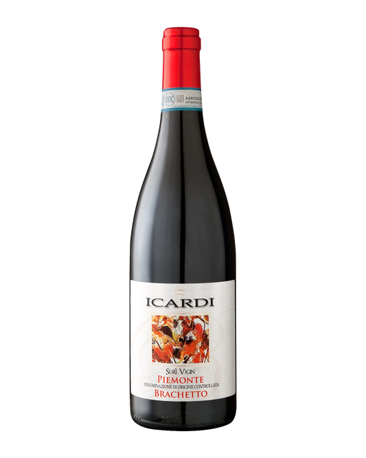 Icardi Suri Vigin Piemonte DOC Brachetto 2020 750mL