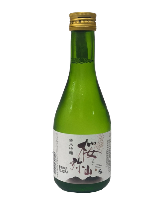 Ichidai Sakura Misen Junmai Ginjo 300mL