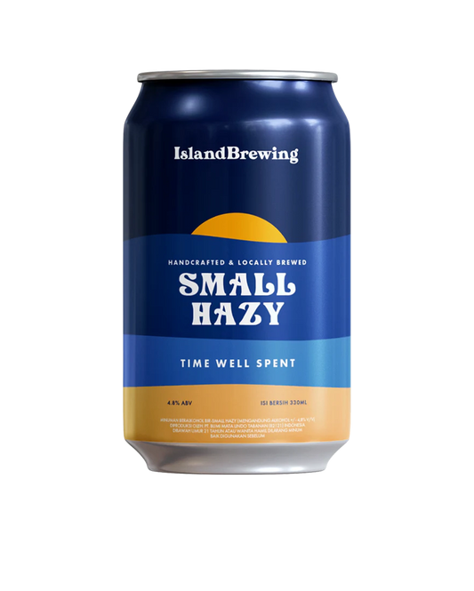 Island Brewing Small Hazy Can 330mL