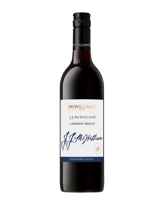 JJ McWilliams Cabernet Merlot 2022 750mL