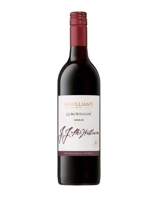 JJ McWilliams Shiraz 750mL