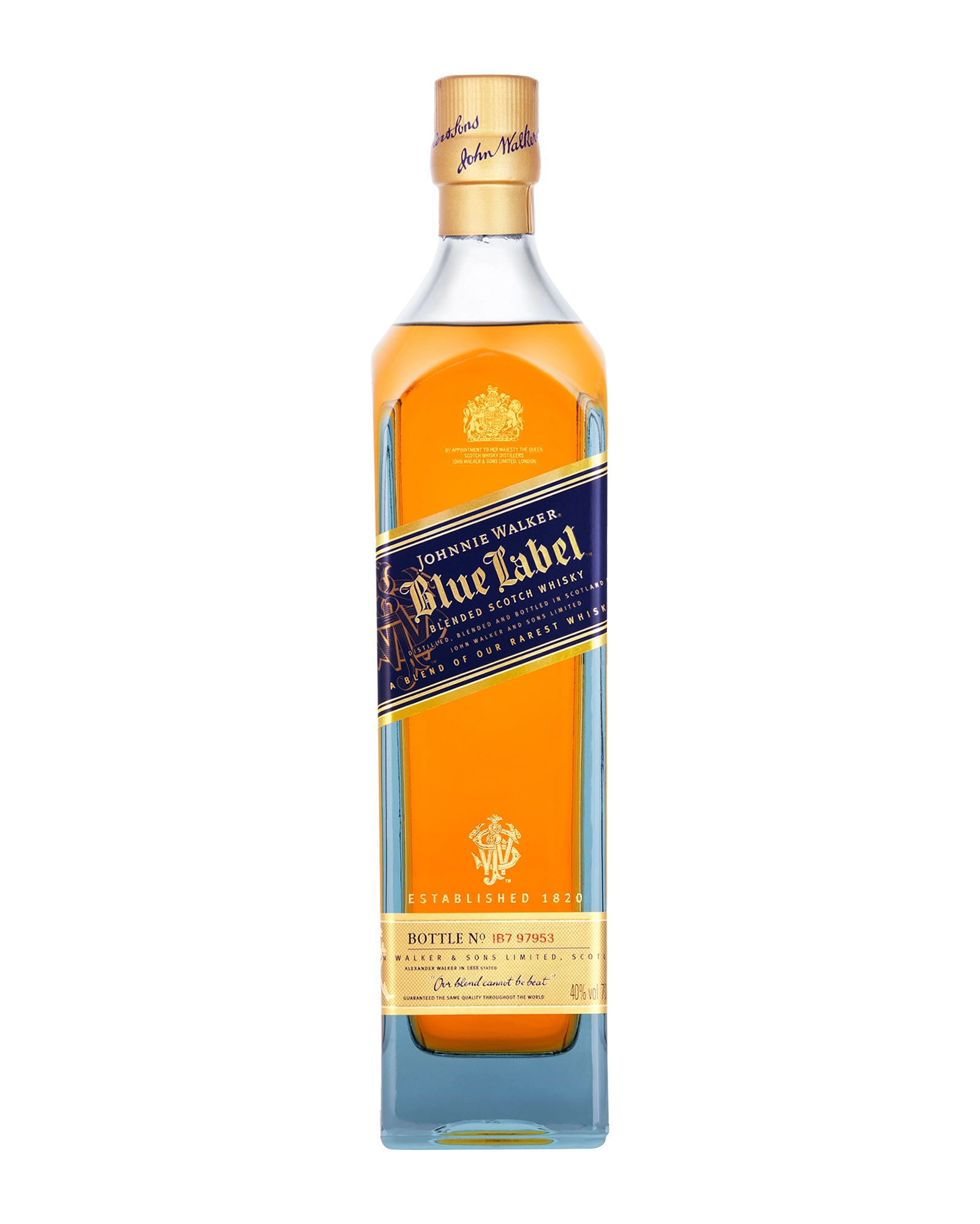 Science Blue Label JW Blue Label 750mL– Atambah Bottle Shop