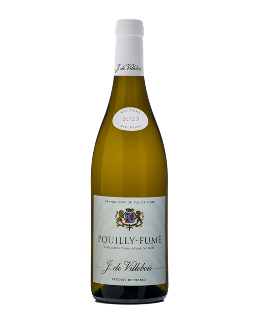 J De Villebois Sancerre Pouilly Fume 750mL