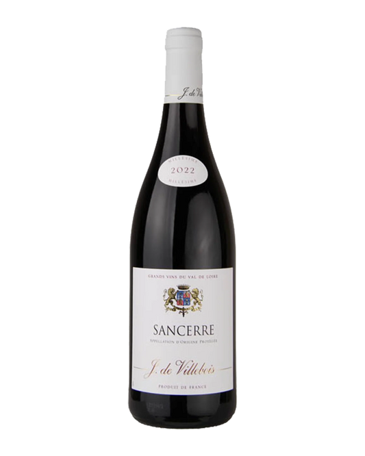 J De Villebois Sancerre Rouge 750mL