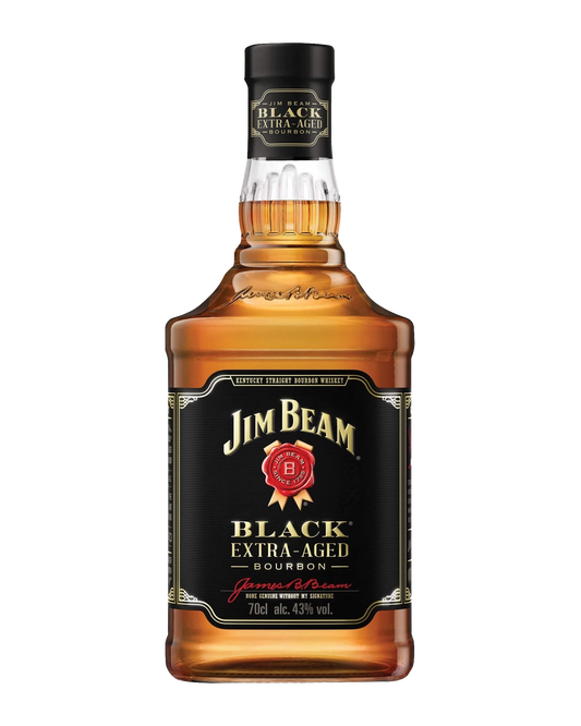 Jim Beam Black Extra Aged Bourbon Whiskey 750mL