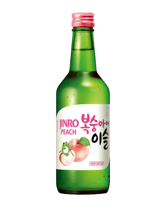 Jinro Chamisul Peach 360mL