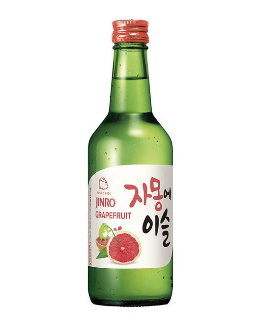 Jinro Chamisul Grapefruit 360mL