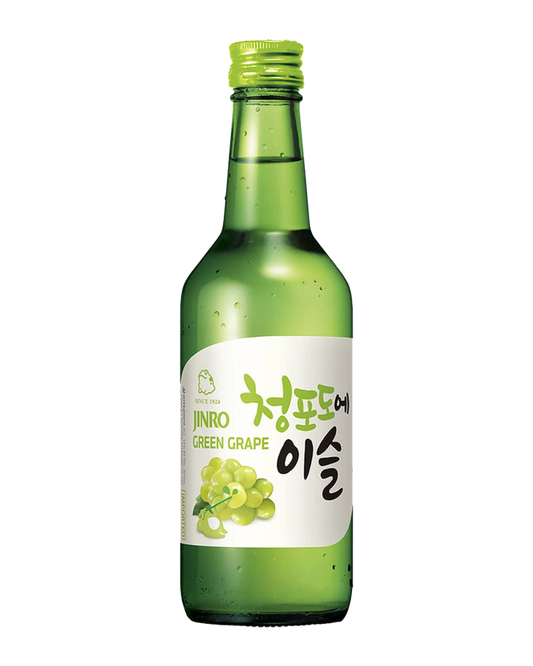 Jinro Chamisul Green Grape 360mL