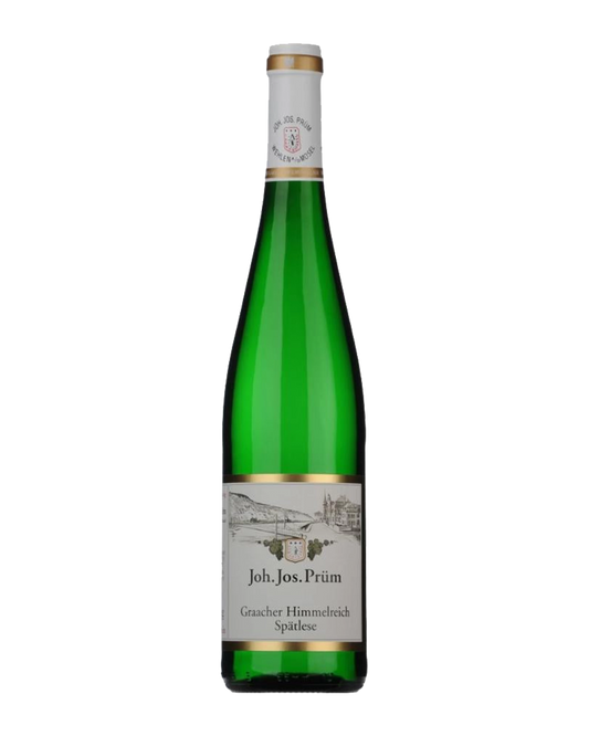 Joh Jos Prum Graacher Himmelreich Riesling Spatlesse 2018 750mL