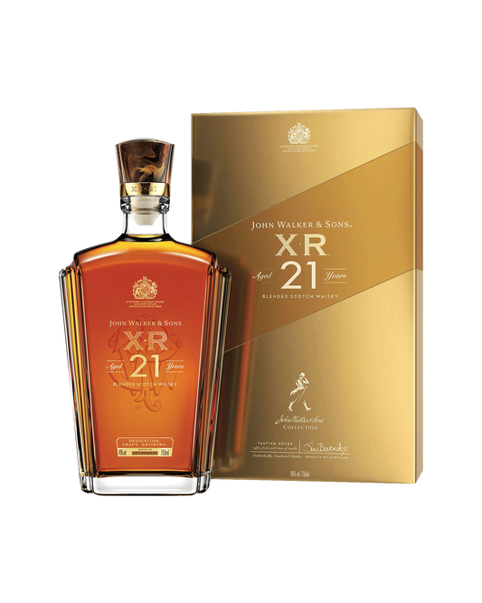 Johnnie XR 21YO 750mL