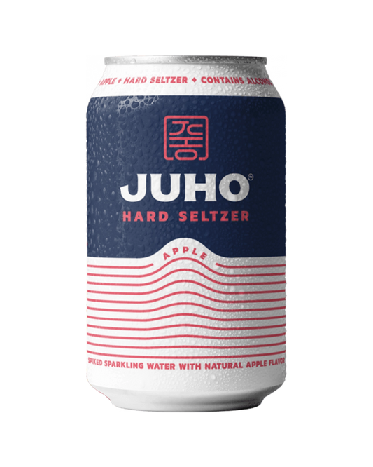 Juho Hard Seltzer Apple Can 330mL