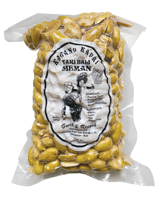 Kacang Kapri Tari Bali Meman