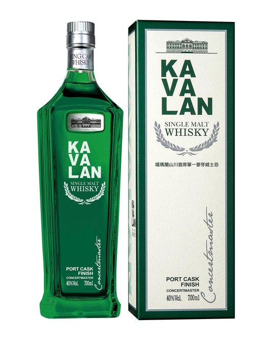 Kavalan Concert Master Port Cask 700ml