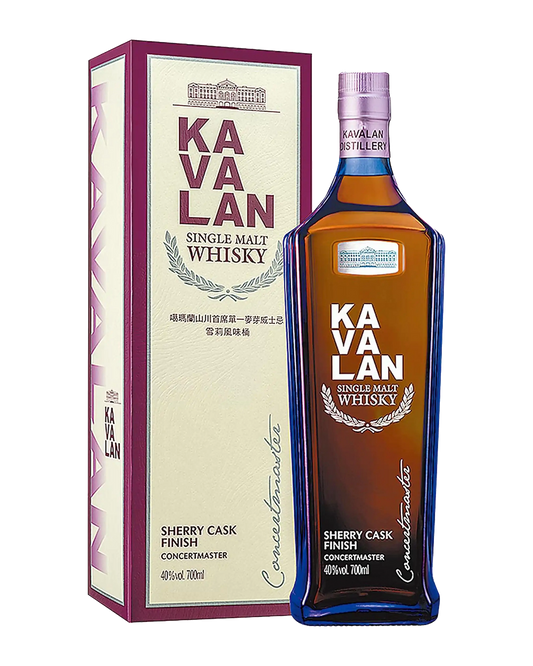 Kavalan Concert Master Sherry Cask 700ml