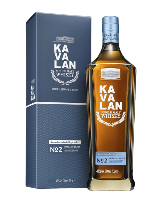 Kavalan Distillery Select No.2 700ml