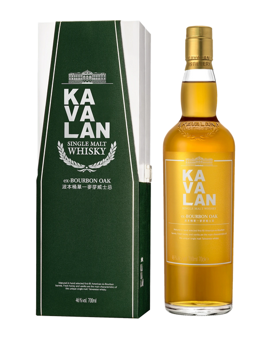 Kavalan Ex-Bourbon Oak 700ml