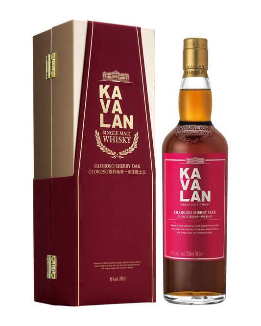 Kavalan Olorosa Sherry Oak 700ml